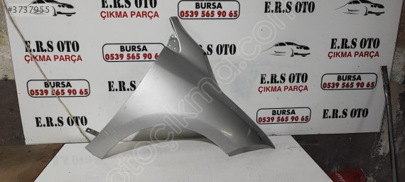 RENAULT MEGANE 3 SAĞ ÖN CAMURLUK SÖKME