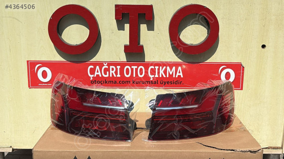 AUDİ A4 2024 ÜZERİ SAĞ SOL STOP LEDLİ 8W5945092A ÇAĞRI OTO