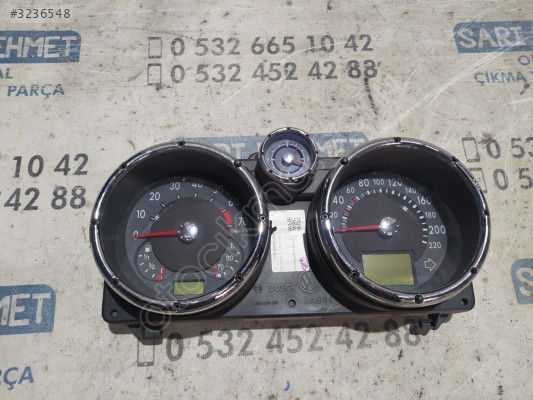 ÇIKMA VW POLO BEETLE KİLOMETRE GÖSTERGE SAATİ 6N0920804 S