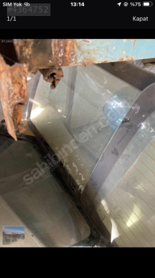 Fiat Doblo sol arka cam