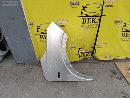 OPEL CROSSLAND SAĞ ÖN ÇAMURLUK GRİ ÇIKMA ORJİNAL YEDEK PARÇA