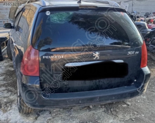 Peugeot 307 arka tampon Station vagon