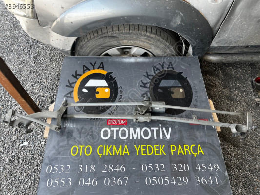 AM51-17504-AD Ford C-Max 2 ön Cam Silecek Mekanizması Çıkma