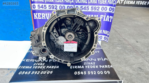 FORD FOCUS 1 BENZİNLİ 1.6 ÇIKMA ŞANZIMAN