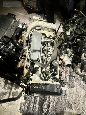 FİAT DUCATO 2.3 EURO 5 MOTOR KOMPLE ORJINAL ÇIKMA GÜÇMANLAR