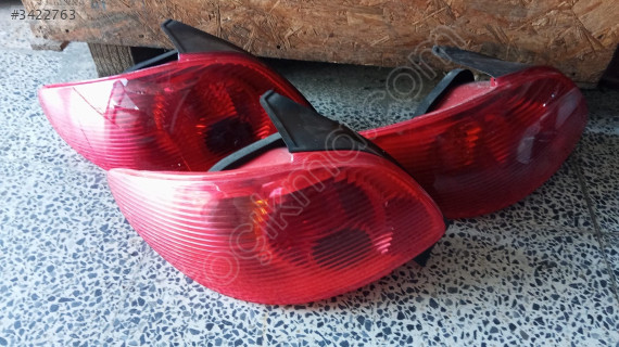 Peugeot 206 sol stop çıkma yedek parça