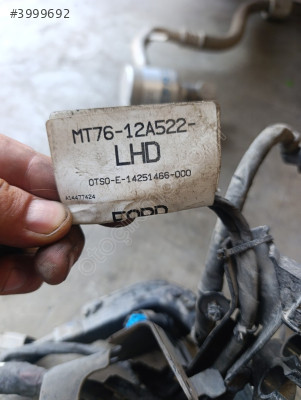Mt76-12522 Ford courier motor tesisatı