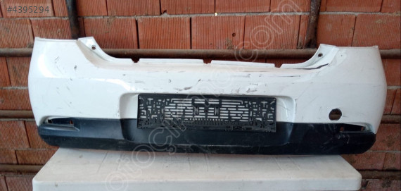 RENAULT SYMBOL 2013-2016 ARKA TAMPON ORJİNAL ÇIKMA