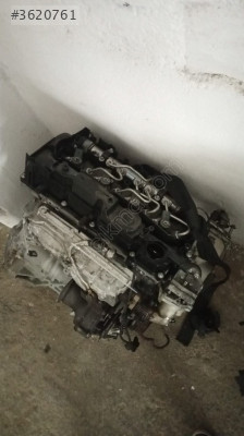 BMW M47 ORJINAL ÇIKMA KOMPLE MOTOR