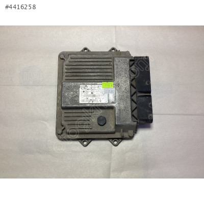 Fiat Punto 1.3 Motor Beyni MJD6JF.P3 55195817 HW1BM