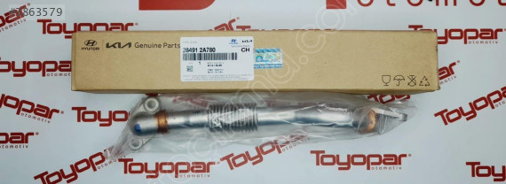 28491-2A780 EGR BORUSU 15- BLUE I20 I30 ACCENT
