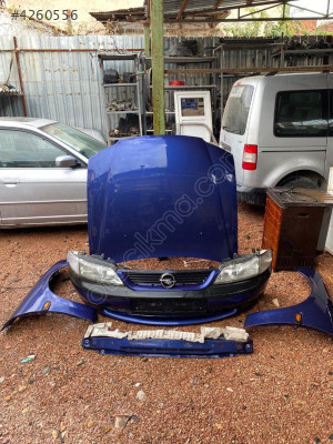 OPEL VECTRA B ÇIKMA ÖN YÜZ SET TAMPON