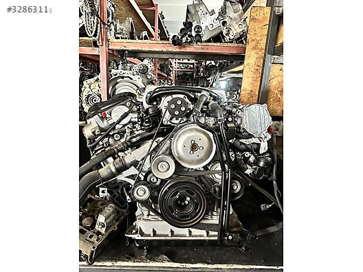 3.0 TFSI CRE Motor Sıfır Sandık