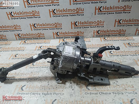 FORD FIESTA COURIER DİREKSİYON KOLONU MAFSALI VE KİLİDİ AY113C55