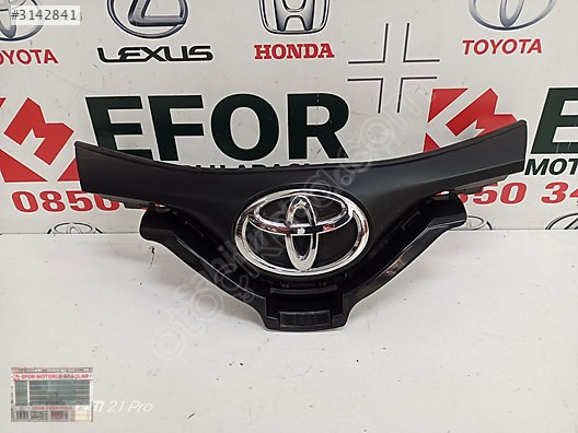 TOYOTA C-HR ÖN PANJUR ÇIKMA ORİJİNAL PARÇA 2016-2019