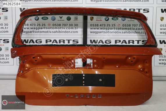 2021 - 2024 VW T-CROSS BAGAJ KAPAĞI 2GM827025