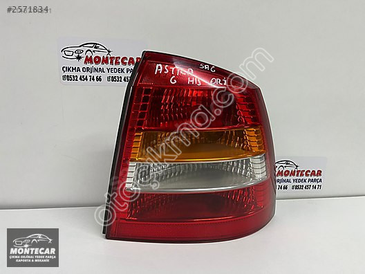 OPEL ASTRA G SAĞ STOP ORJİNAL ÇIKMA HATASIZ MONTECAR