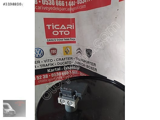 Mercedes Sprinter A9069008401 ABS beyni