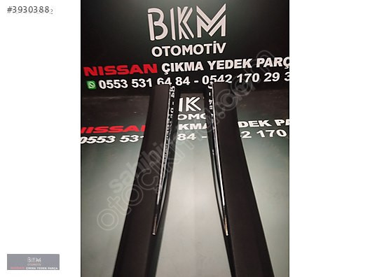 Nissan Xtrail 2022- Sağ-Sol Ön Kapı Bandı (Nikelajlı)