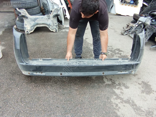 FIAT DOBLO 4 ORJINAL ARKA TAMPON HATASIZ