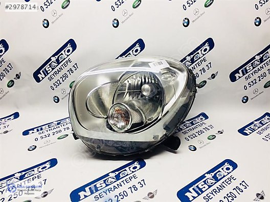MİNİ COOPER R60 KASA SOL FAR XENONSUZ ORJ ÇIKMA 030126720300