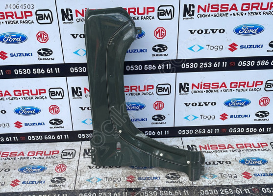 SUZUKİ JİMNY SAĞ ÖN ÇAMURLUK ORJİNAL ÇIKMA YEDEK PARÇA