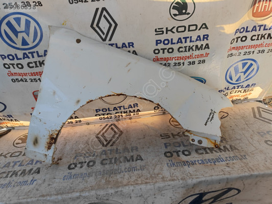 Hyundai Accent yumurta kasa ön sağ çamurluk