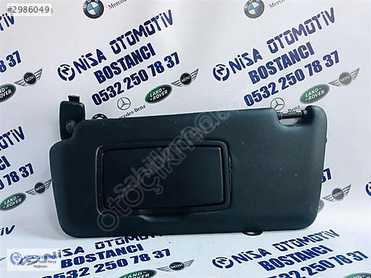 MERCEDES A SERİSİ A180 A1200 W176 KASA SOL GÜNEŞLİK A1768100510