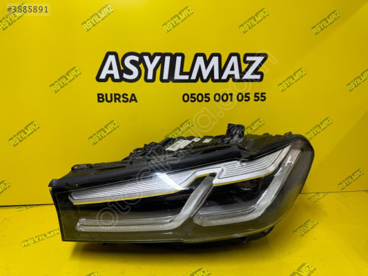 BMW G30 LCİ SOL FAR (ORJİNAL HATASIZ) - 63119479261