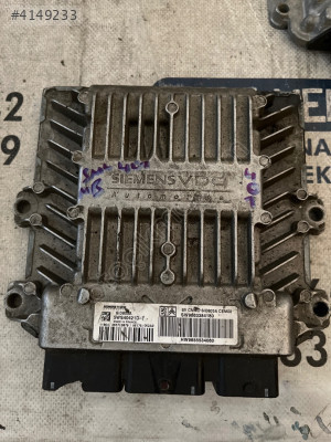 ÇIKMA PEUGEOT 206 2.0HDI 5WS40421D-T 5WS40421DT MOTOR BEYNİ
