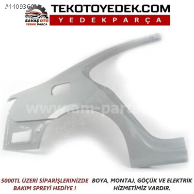 JETTA ARKA ÇAMURLUK SAĞ SOL 2011 VE ÜZERİ / KAMPANYA