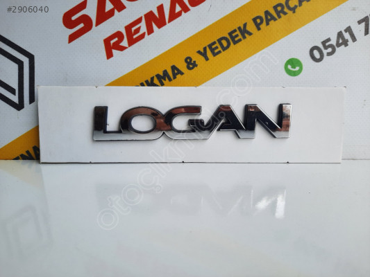 DACİA LOGAN ÇIKMA YAZI