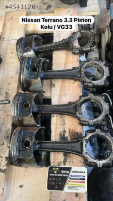 Nissan Pathfinder 3.3 Piston Kolu / VG33