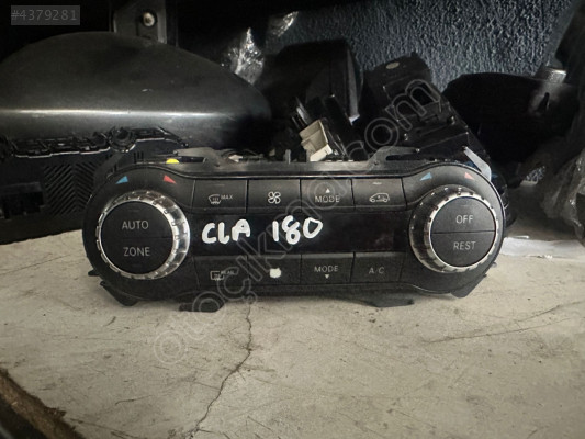 MERCEDES CLA 180 CLA200 W117 ÇIKMA KLİMA KONTROL PANELİ