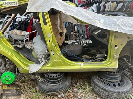 CHEVROLET SPARK SAĞ KESME MARŞBİYEL ÇIKMA SÖKME YEDEK PARÇA