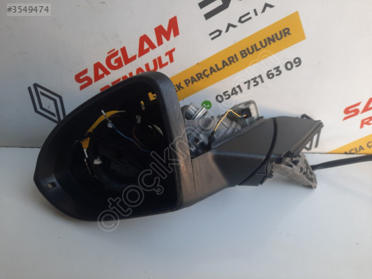 Golf 7 Orijinal Çıkma Elektrikli Sol Ayna 5G1857507DM
