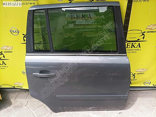 OPEL ZAFİRA SAĞ ARKA KAPI ÇIKMA ORJİNAL YEDEK PARÇA