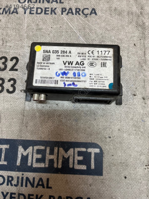 ÇIKMA VW GOLF 7 5NA 035 284 A 5NA035284A GATEWAY BEYNİ