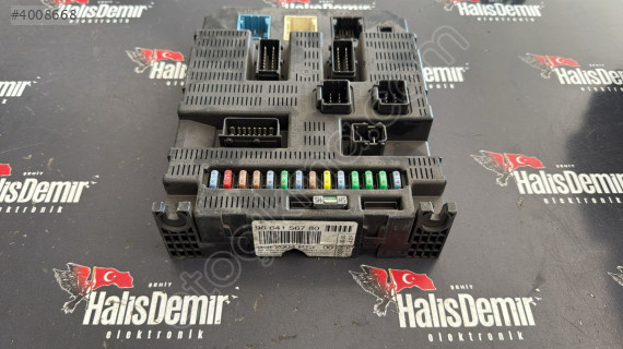 Citroen C3 Sigorta Kutusu BSİ 96 641 567 80 - 9664156780