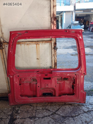 Vw kedi bagaj kapakları