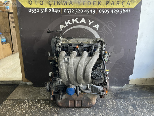 Orijinal CİTROEN XSARA ÇIKMA 1.8 16 VALF KOMPLE LFZ(XU7JP) MOTOR