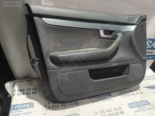 ÇIKMA AUDİ A4 B7 SOL ÖN KAPI DÖŞEMESİ SAĞDAN DİREKSİYON D-280