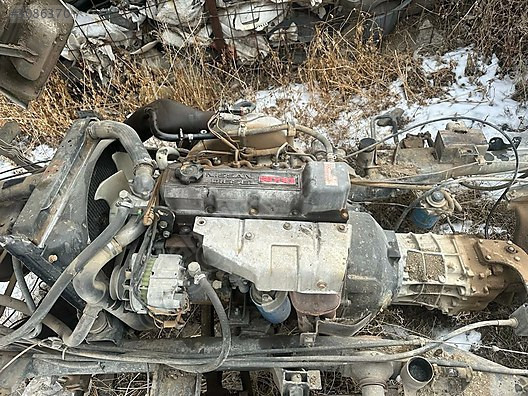 BMC TM30 ÇIKMA KOMPLE DOLU MOTOR VE ŞANZIMAN