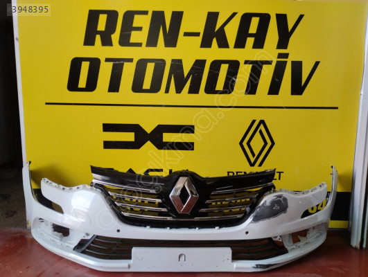 RENAULT TALİSMAN ÖN TAMPON BEYAZ ORJ ÇIKMA RENKAY KOCAELİ