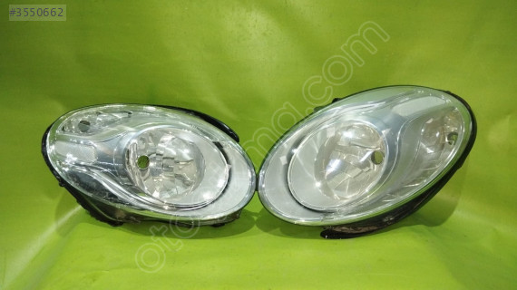 2012-2022 Fiat 500L Çıkma Sağ/Sol Farlar