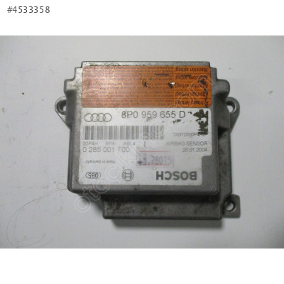 Audi A3 Airbag Beyni 8P0959655D 0285001700
