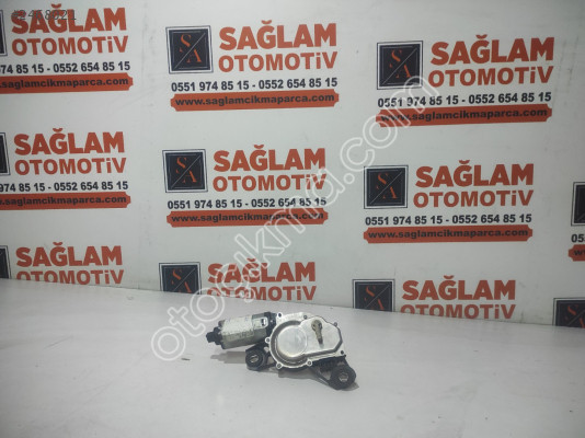 VW T5 ÇIKMA SAĞ ARKA SİLECEK MOTORU OEM; 7E0955712