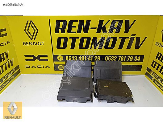 244976310R RENAULT FLUENCE MEGAN 3 AKÜ ÜST MUHAFAZA KAPAK RE