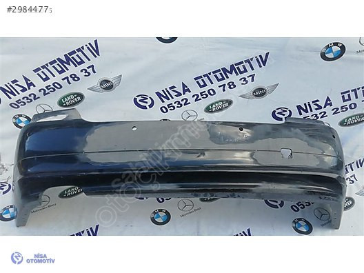 BMW 3 SERİSİ E90 KASA ARKA TAMPON LCİ ORJ 51127202686