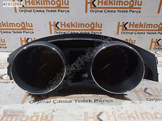 SKODA SÜPERB GÖSTERGE PANELİ 3T1920841H